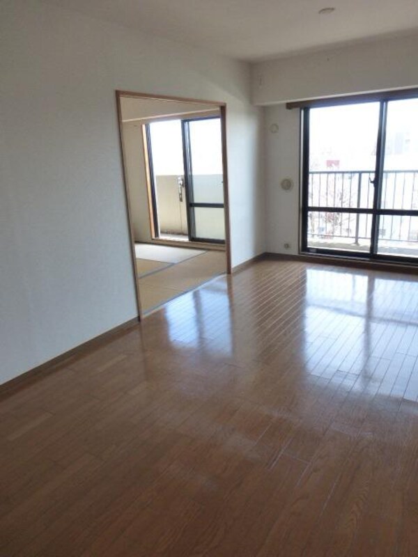 リビング・居室(段差の無い室内です)