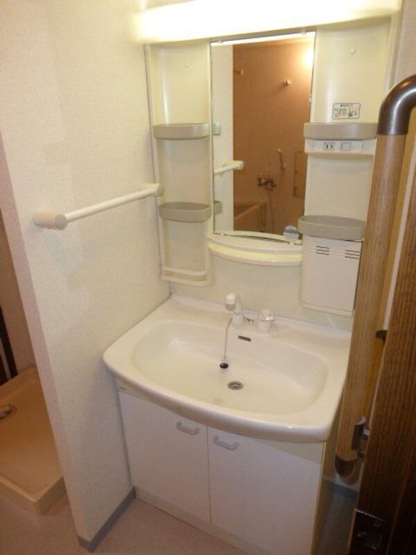 洗面(洗面台です)