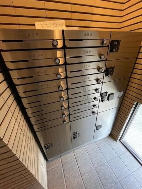 共有部分(脱衣所スペースです)