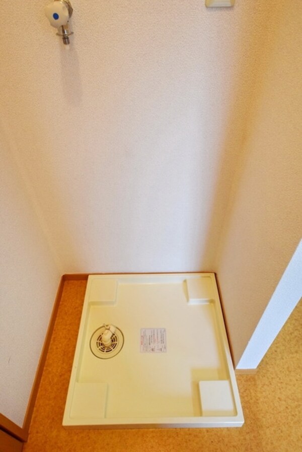 設備(洗濯置き場)