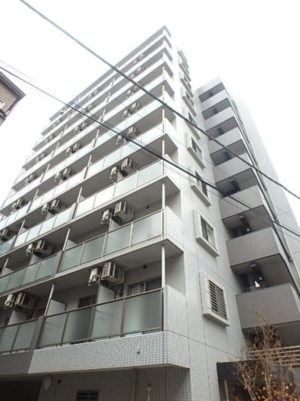 外観(駅徒歩２分という立地)