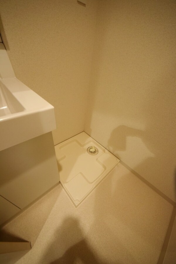 設備(洗濯機置場)