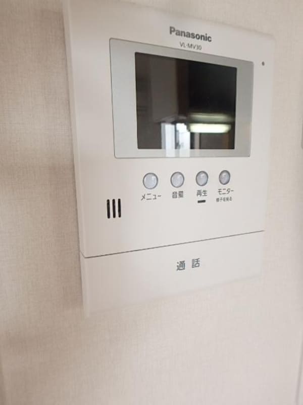 セキュリティ(カメラ付インターホン)