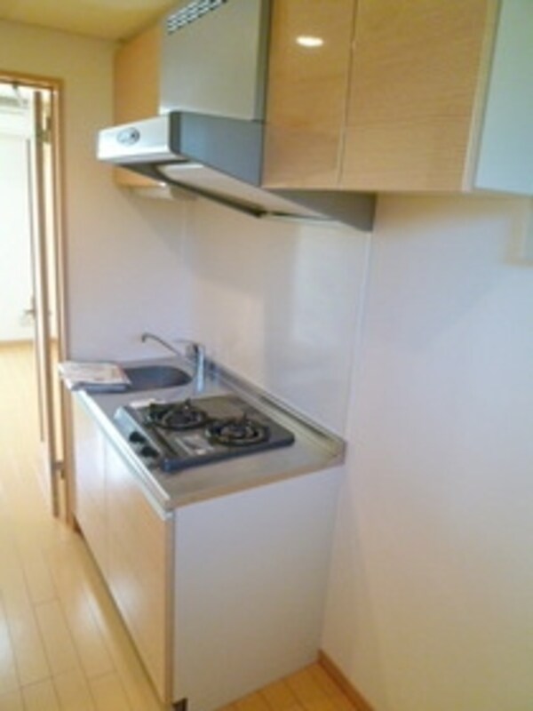 キッチン(★二口コンロのシステムキッチン★)