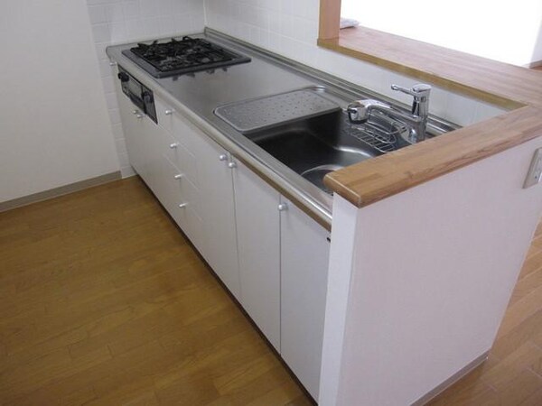 キッチン(嬉しい対面カウンターキッチン)