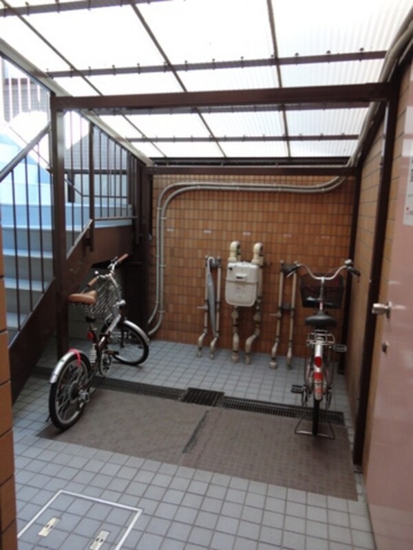 設備(物件付き駐輪場がございます)