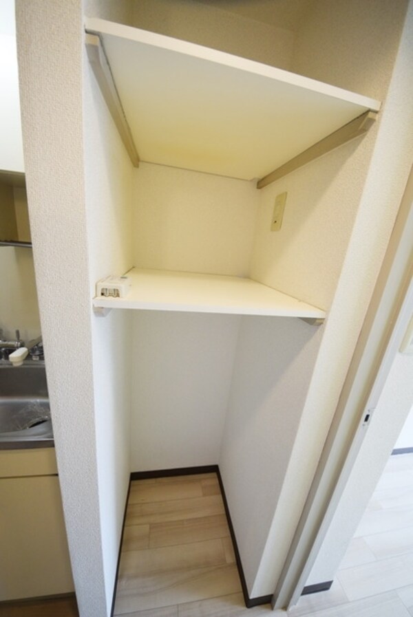 設備(★冷蔵庫置場です★)