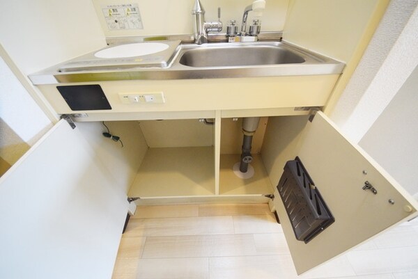 設備(★キッチンの収納です★)