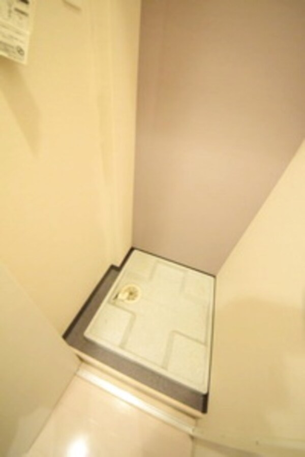 設備(洗濯機置場)