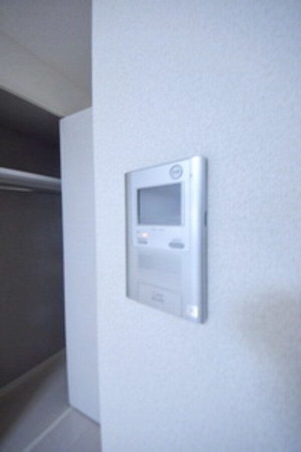 セキュリティ(インターホン)