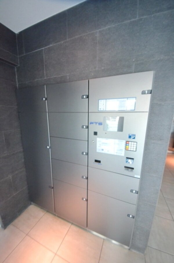 共有部分(宅配ボックス)