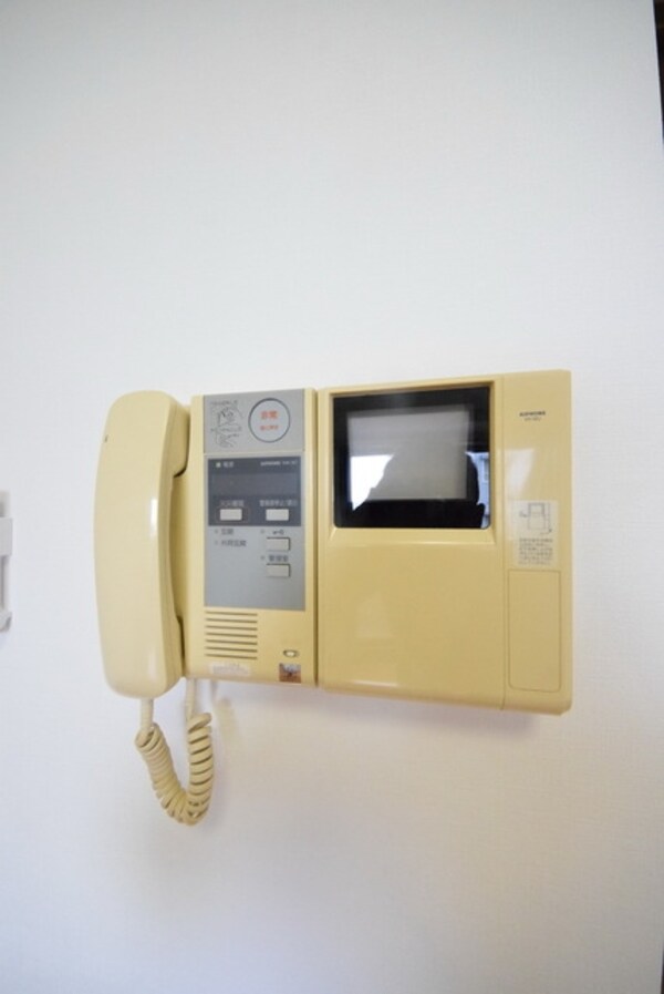 セキュリティ(TVモニターホン)