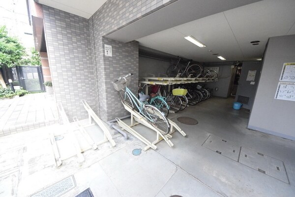 共有部分(駐輪場)