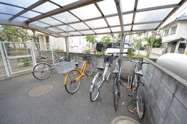 共有部分(★駐輪場★)