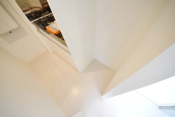 キッチン(★冷蔵庫置場★)