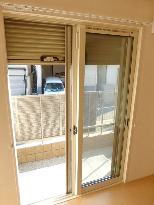 眺望(★防犯シャッター★)