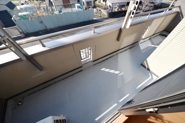 バルコニー(別号室参考写真)