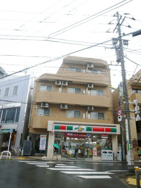 サンクス南烏山5丁目店