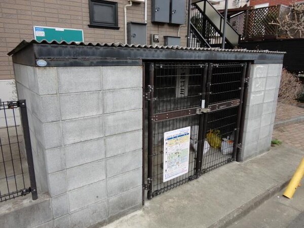 共有部分(ごみ置き場)