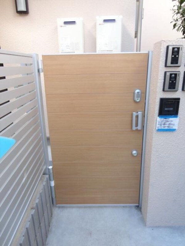共有部分(★オートロック門扉です★)
