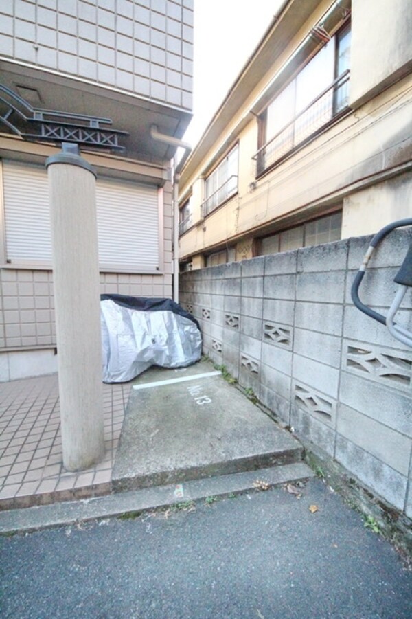 駐車場(★駐輪スペース★)