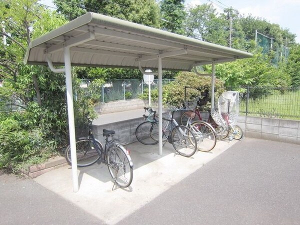 共有部分(★うれしい屋根付き駐輪所★)