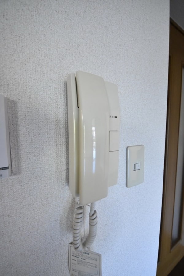 セキュリティ(インターホン)