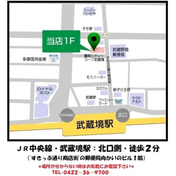 地図(間取図)