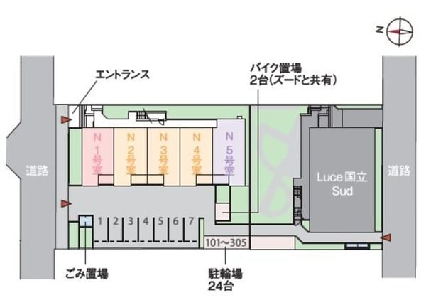 その他(♪敷地図♪)