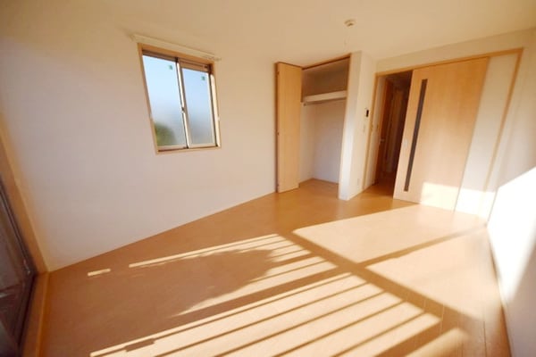 その他室内・内装(※中部屋のため側面に窓はありません)
