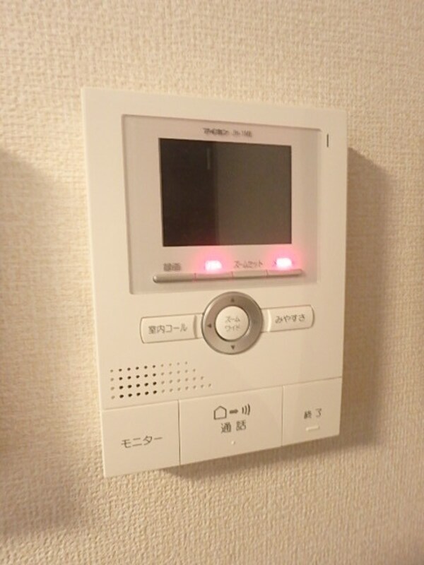 セキュリティ(モニターホン)