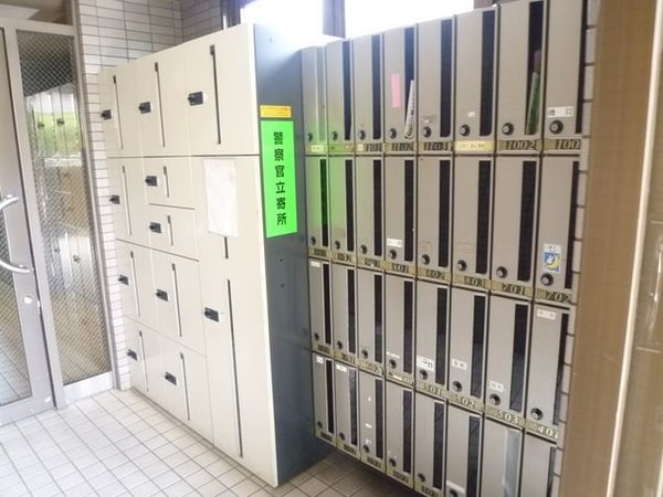 共有部分(宅配ＢＯＸmailＢＯＸ)