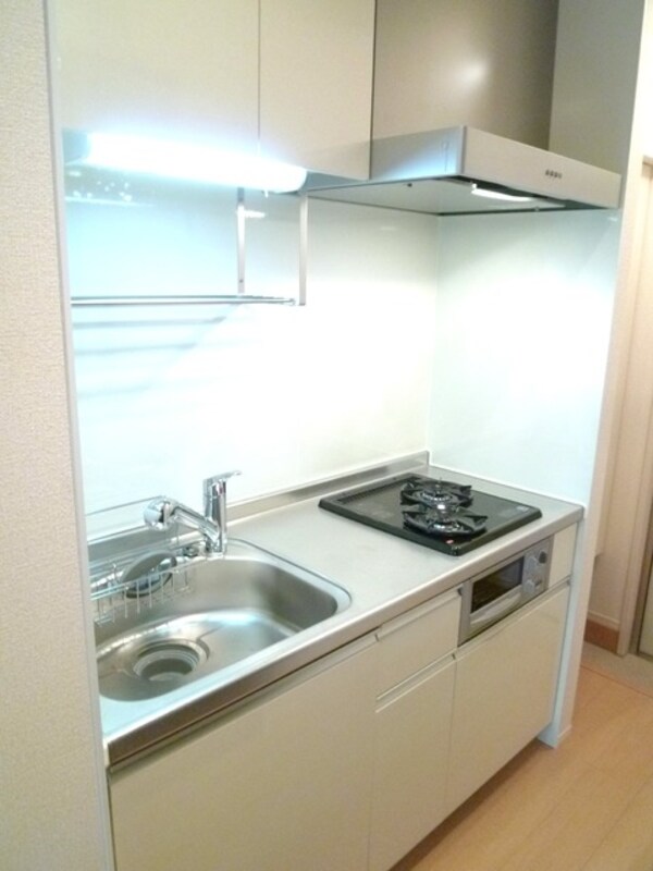 キッチン(★キッチンは二口IHです★同一施工会社によるイメージ画像★)