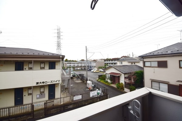 眺望(バルコニーからの景色です★)