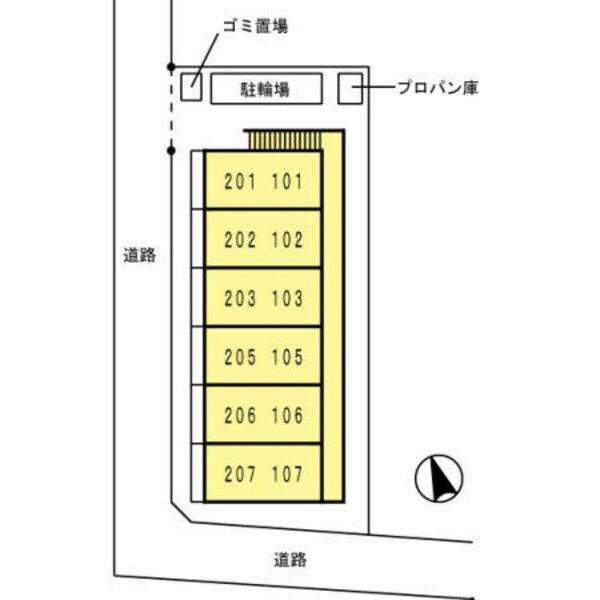 地図(敷地図)