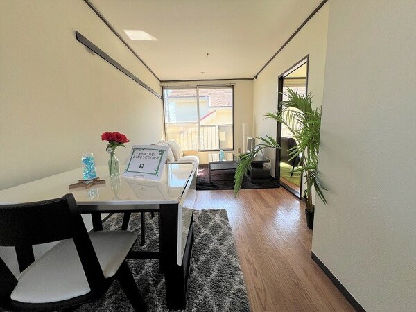 リビング・居室(モデルルーム)