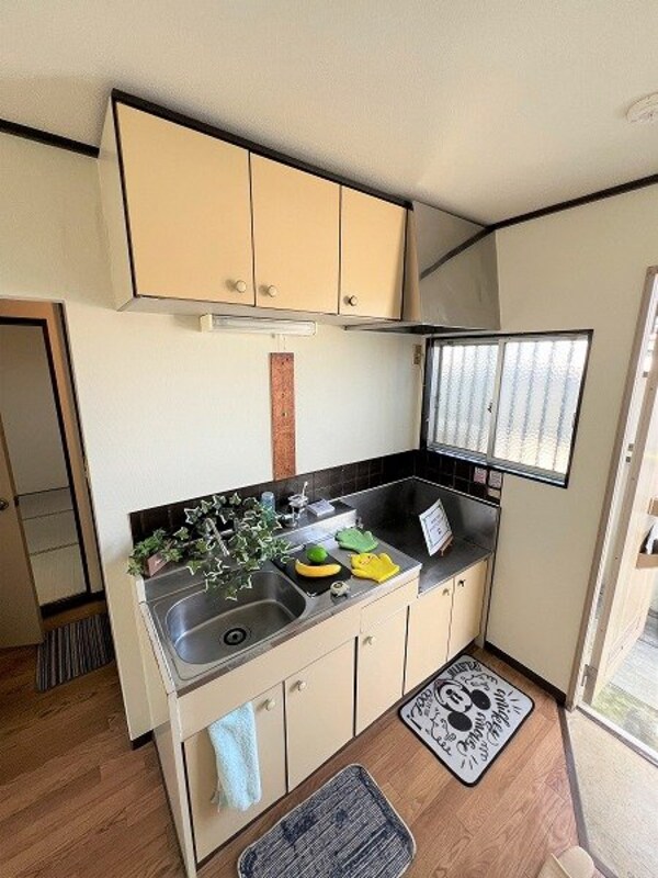 キッチン(モデルルーム)