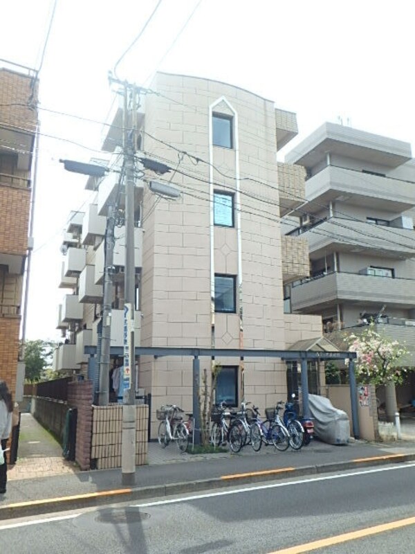 外観(吉祥寺まで一本道)