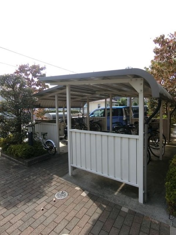 共有部分(駐輪場)