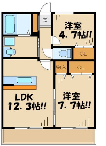 間取図
