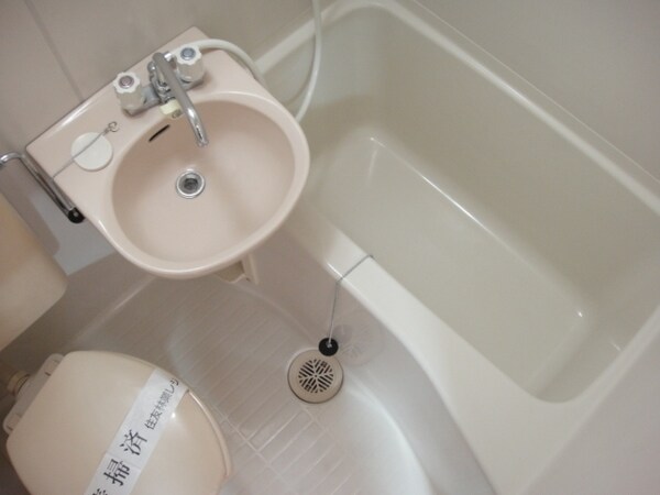 洗面(★バス・トイレ一緒★)
