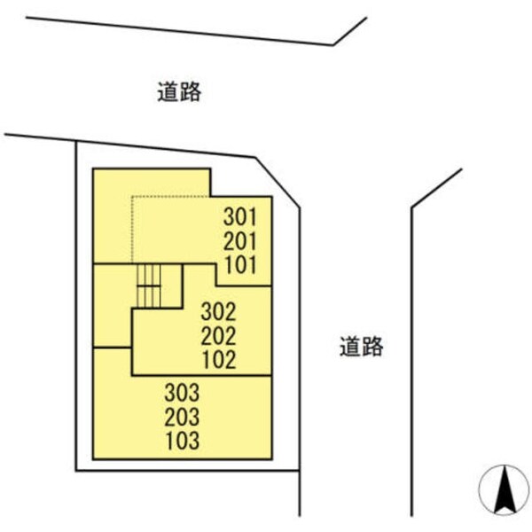 地図(★物件敷地図★)