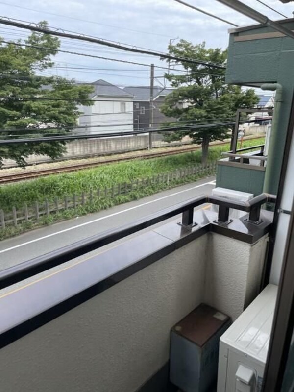 眺望(庭)