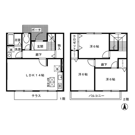 間取図