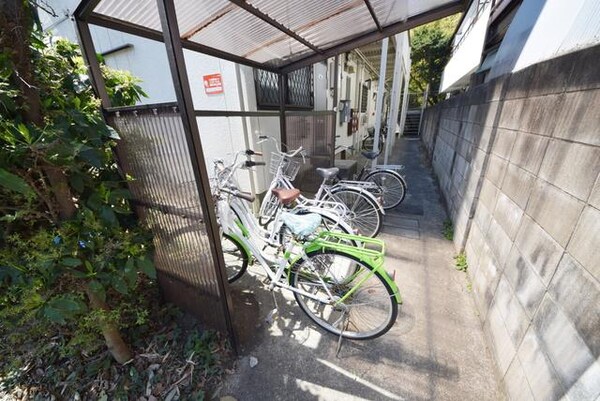 共有部分(★駐輪スペース★)