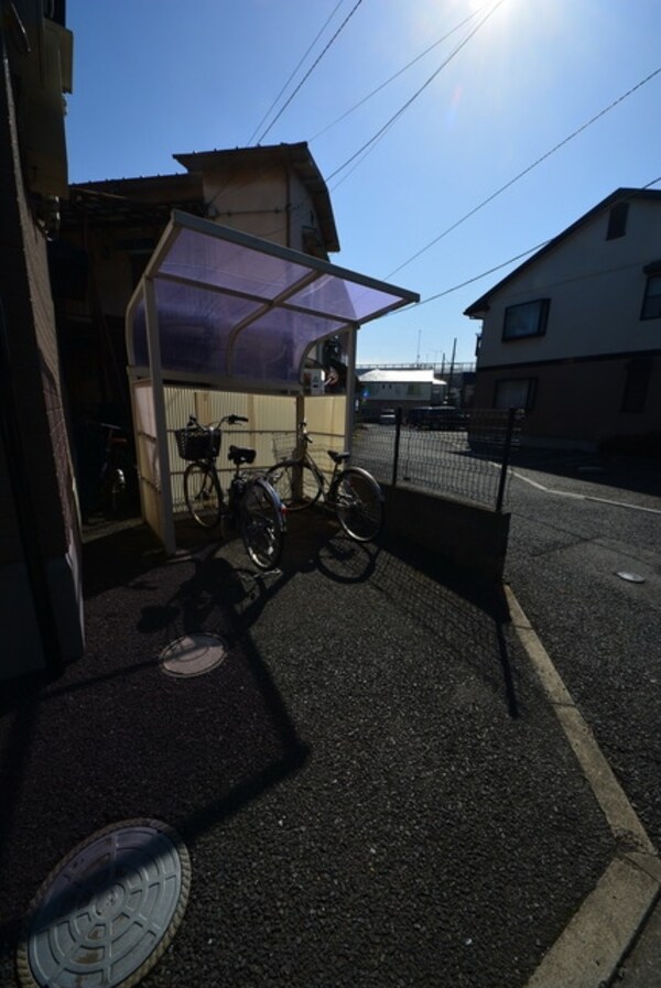共有部分(★屋根付き駐輪場★)