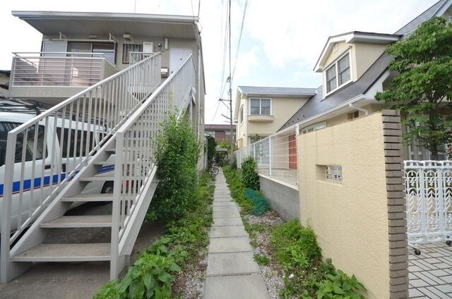 物件内観写真4　(外観・共用部分)