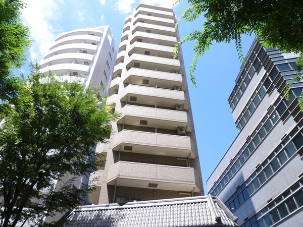 外観(角地のタワーマンション)