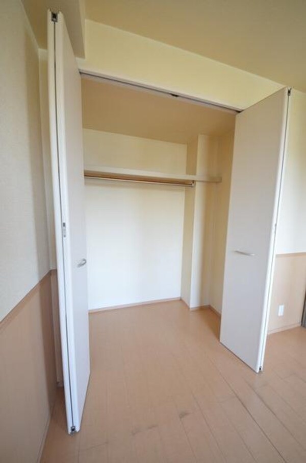 収納(☆クローゼット☆)