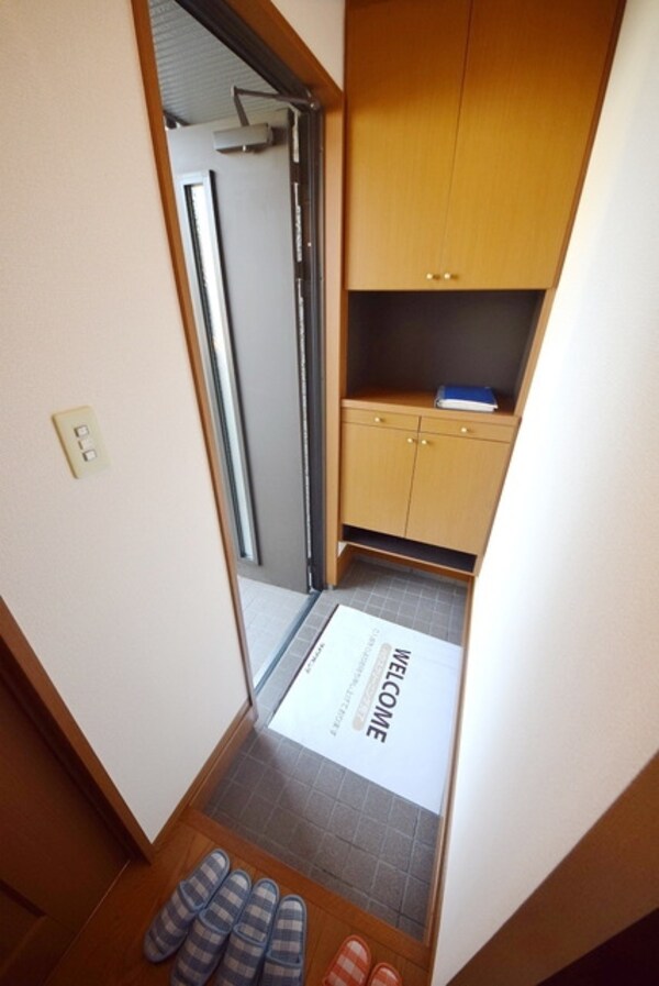 玄関(★玄関は十分な広さですね★)